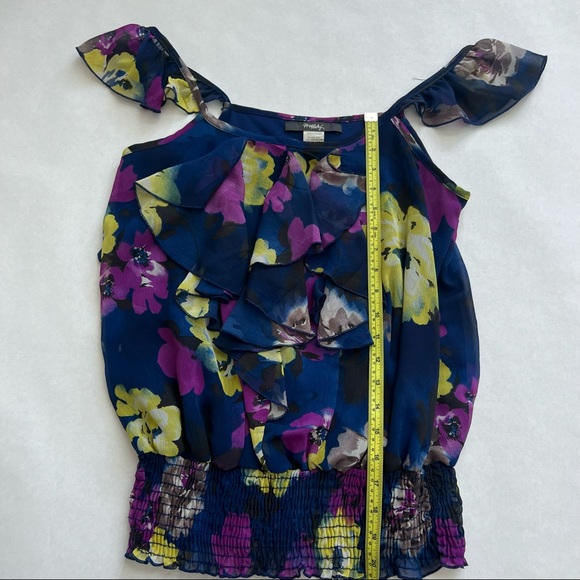 Ruffle Tank top casual or dressy - Picture 2 of 3